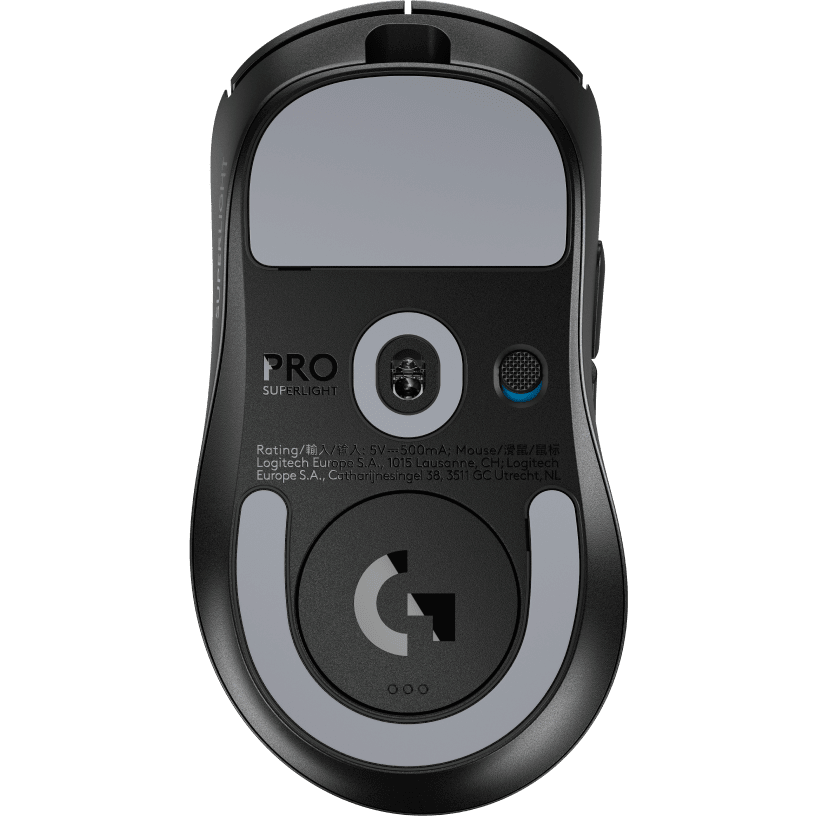 Мышь Logitech G Pro X Superlight 2 DEX Black — изображение 6