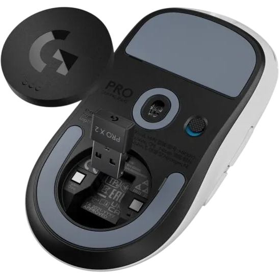 Мышь Logitech G Pro X Superlight 2 Wireless Gaming White — изображение 5