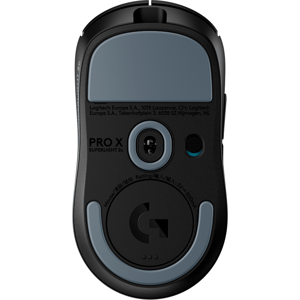 Мышь Logitech G Pro X Superlight 2C Black (910-007535) — изображение 5