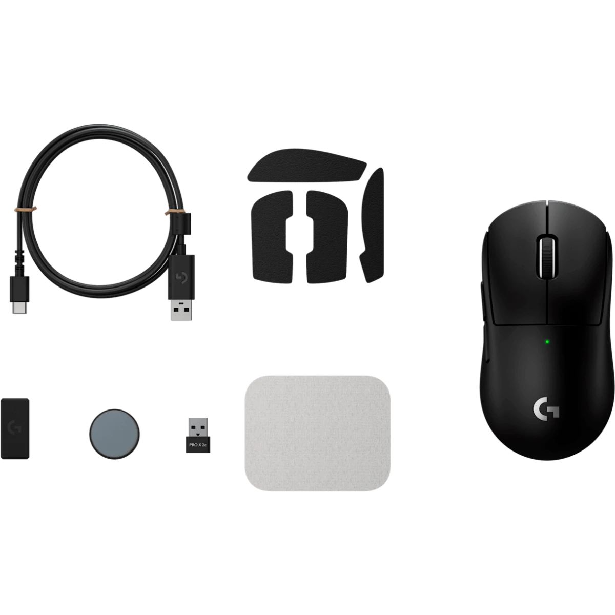 Мышь Logitech G Pro X Superlight 2C Black (910-007535) — изображение 6