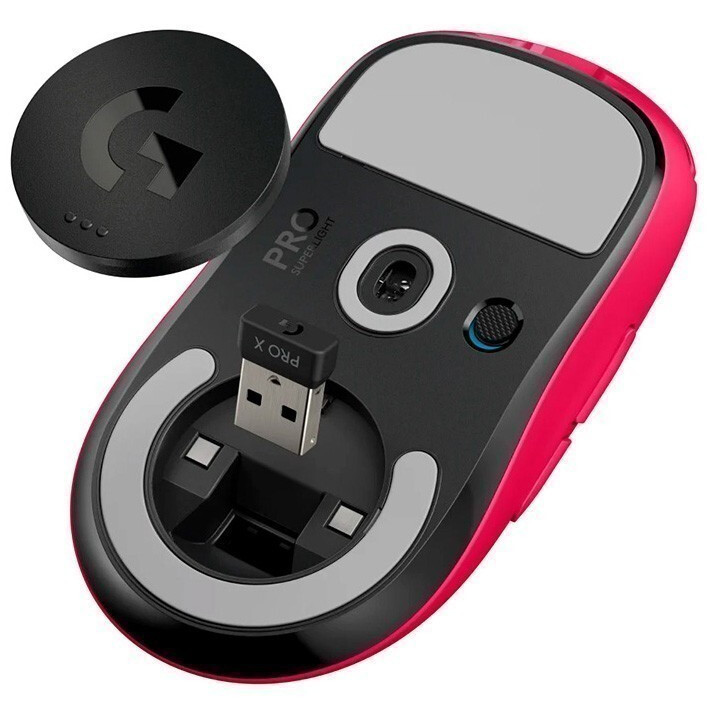 Мышь Logitech G Pro X Superlight Wireless Gaming Pink (910-005956/910-005959) — изображение 6