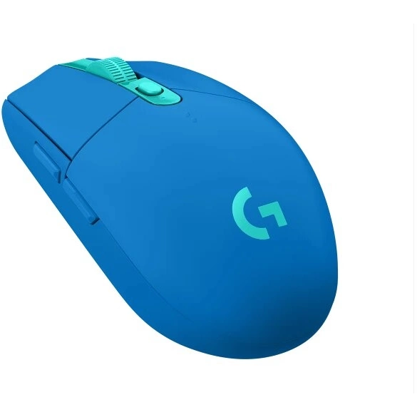 Мышь Logitech G304 Lightspeed Blue — изображение 2