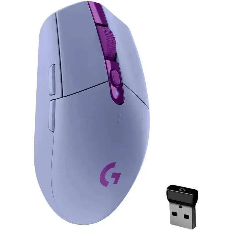 Мышь Logitech G304 Lightspeed Violet — изображение 4