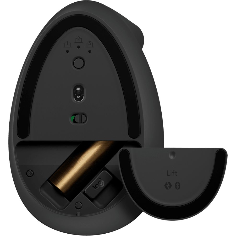 Мышь Logitech LIFT Graphite (910-006485) — изображение 5
