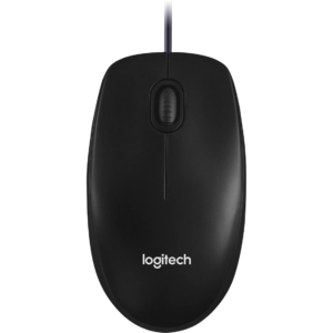 Мышь Logitech M100R Dark Grey (910-006765)