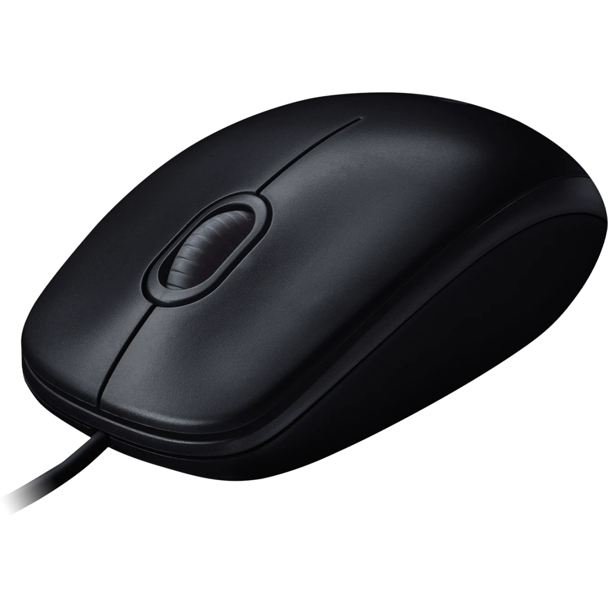 Мышь Logitech M100R Dark Grey (910-006765) — изображение 4