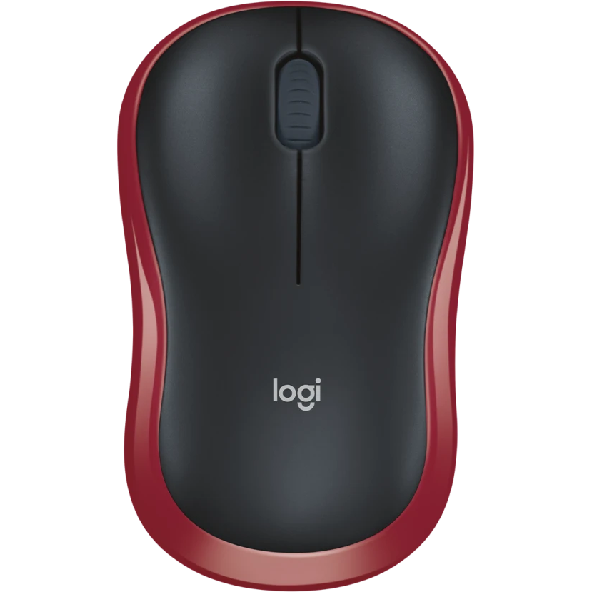 Мышь Logitech M185 Red (910-002240/910-002237/910-002633) — изображение 2