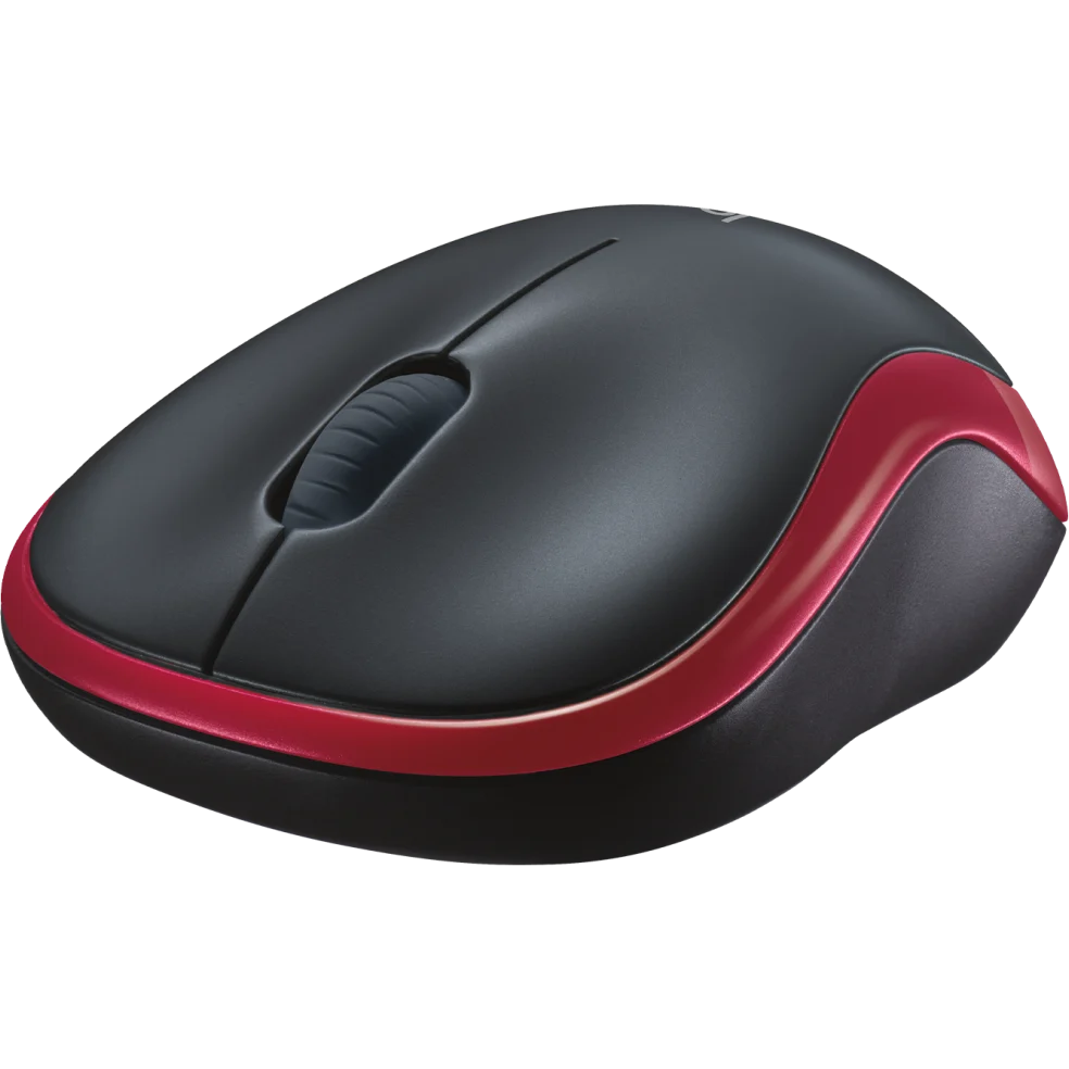 Мышь Logitech M185 Red (910-002240/910-002237/910-002633) — изображение 3