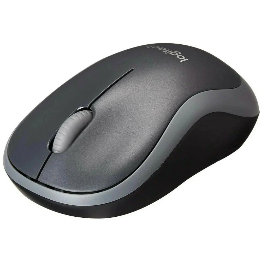 Мышь Logitech M186 Black/Grey (910-004131) — изображение 2