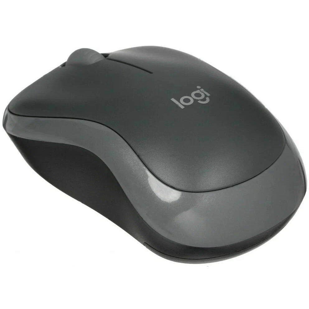 Мышь Logitech M186 Black/Grey (910-004131) — изображение 3