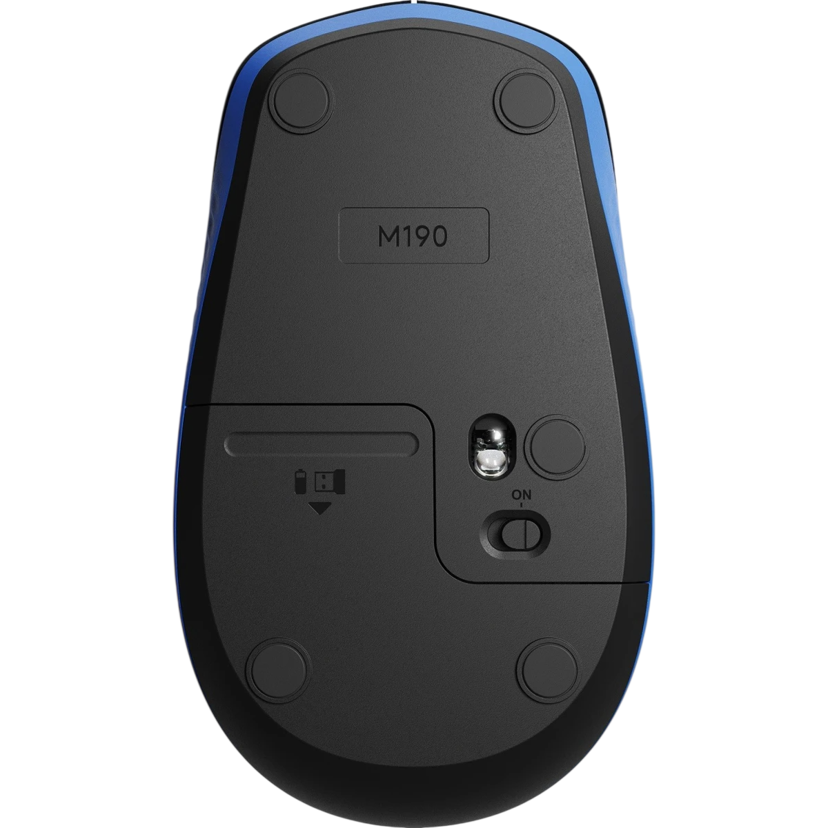Мышь Logitech M190 Blue (910-005907/5925/5914) — изображение 5