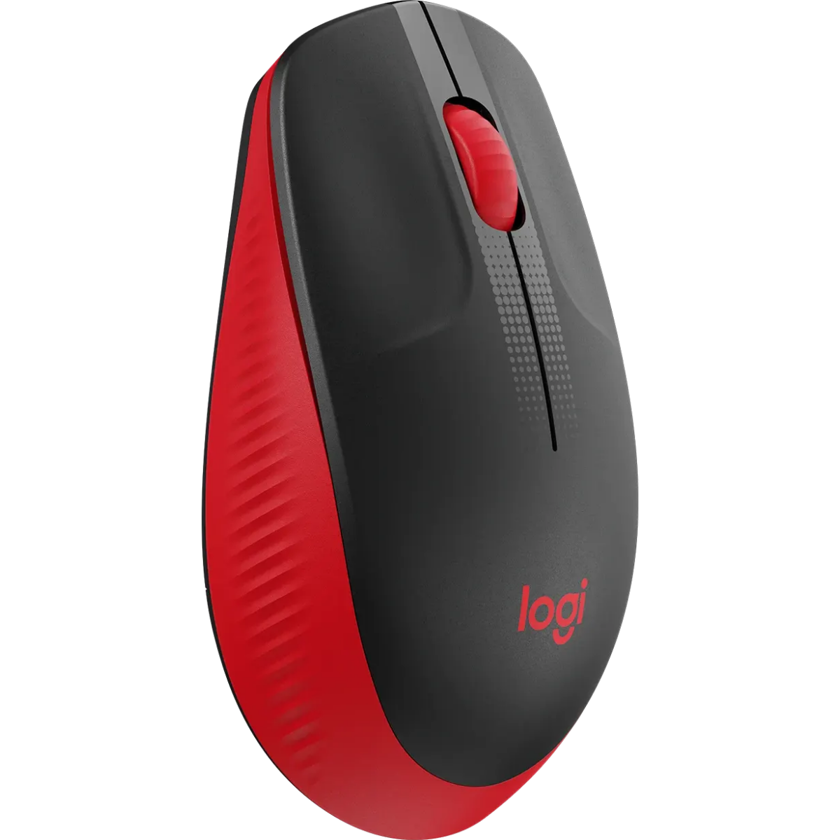 Мышь Logitech M190 Red (910-005908/910-005904/910-005926) — изображение 2