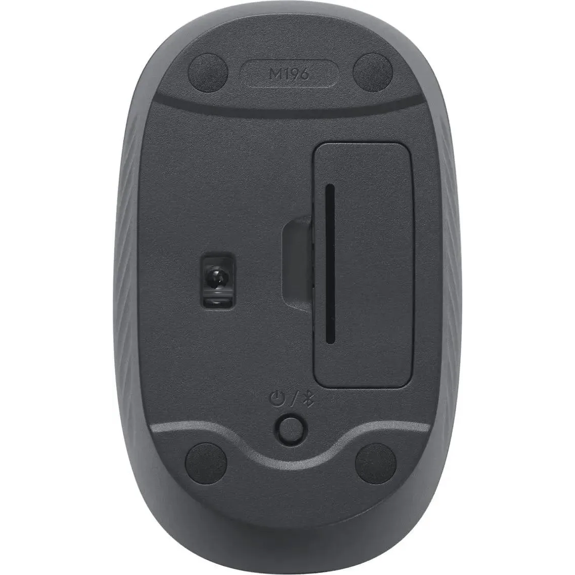 Мышь Logitech M196 Graphite Grey (910-007315/910-007459) — изображение 2