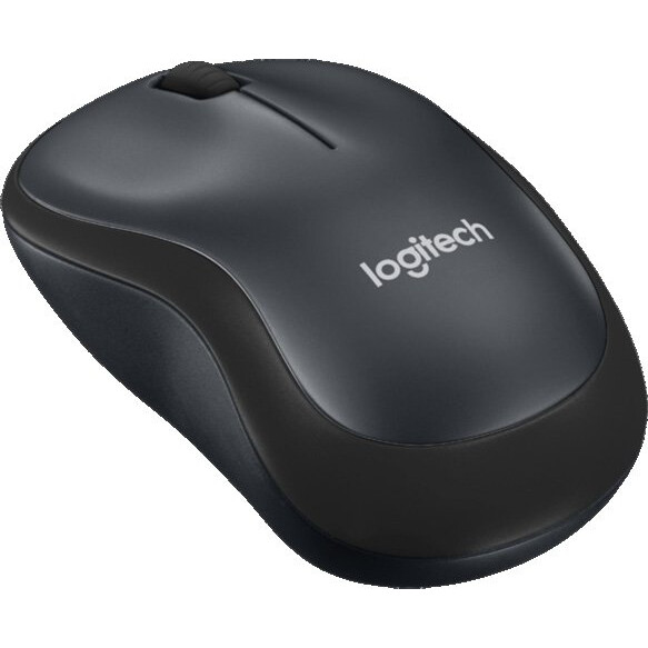 Мышь Logitech M220 SILENT Dark Grey (910-004878/4895/6127/4885) — изображение 2