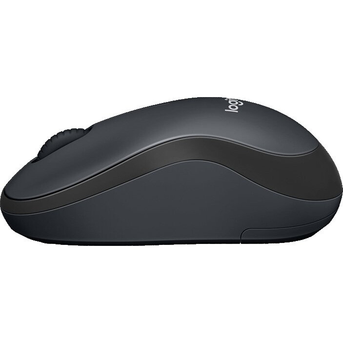 Мышь Logitech M220 SILENT Dark Grey (910-004878/4895/6127/4885) — изображение 4
