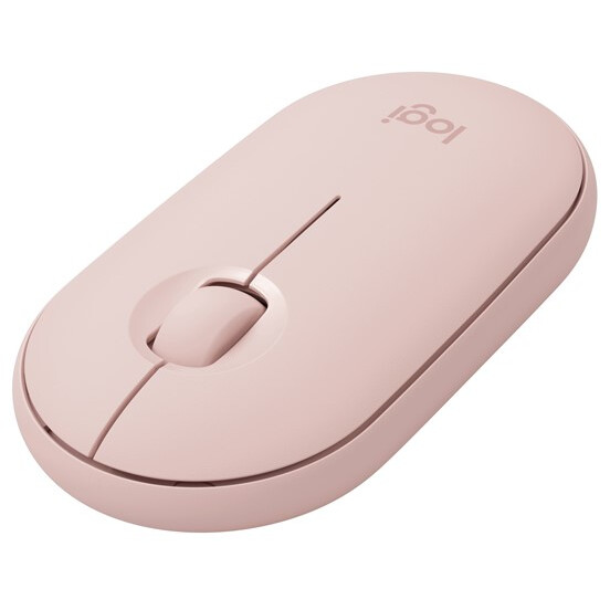 Мышь Logitech M350 Pebble Rose (910-005717/910-005575) — изображение 2