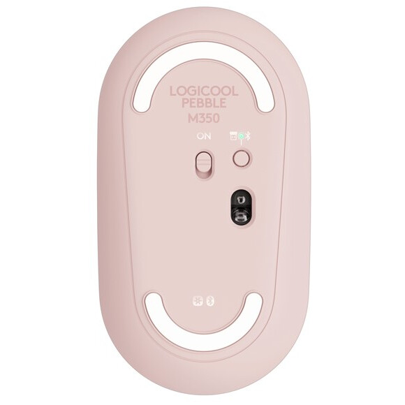 Мышь Logitech M350 Pebble Rose (910-005717/910-005575) — изображение 3