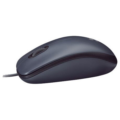 Мышь Logitech M90 Optical Mouse Dark Grey (910-001793/910-001794/910-001795) — изображение 2
