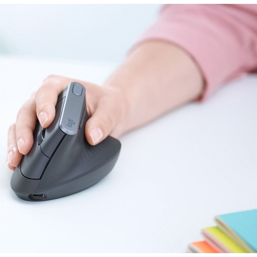 Мышь Logitech MX Vertical (910-005448) — изображение 2