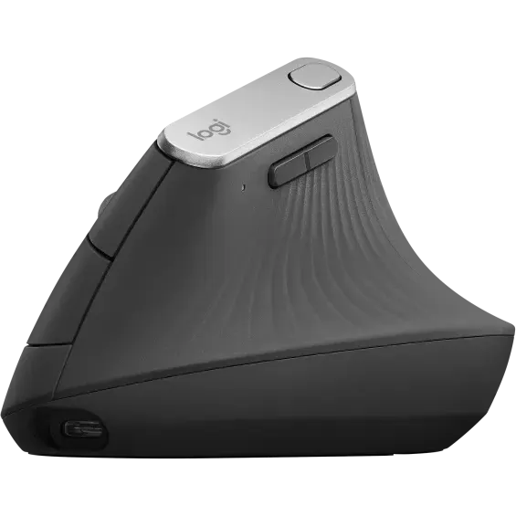 Мышь Logitech MX Vertical Black (910-005451) — изображение 2