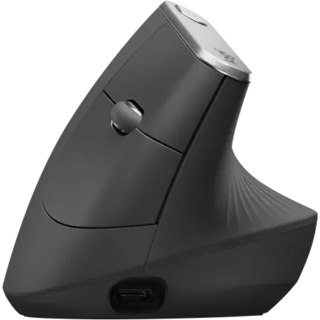 Мышь Logitech MX Vertical Black (910-005451) — изображение 3