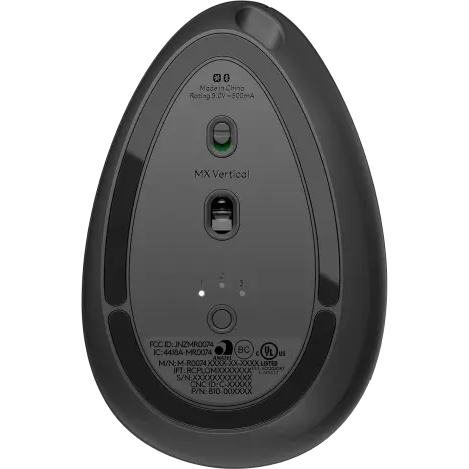 Мышь Logitech MX Vertical Black (910-005451) — изображение 5