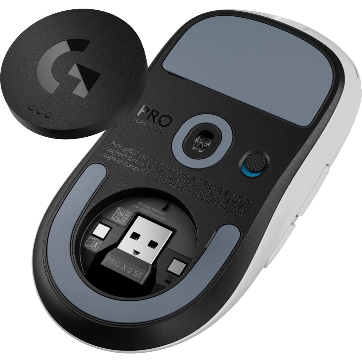 Мышь Logitech Pro X Superlight 2 SE White (910-007556) — изображение 6