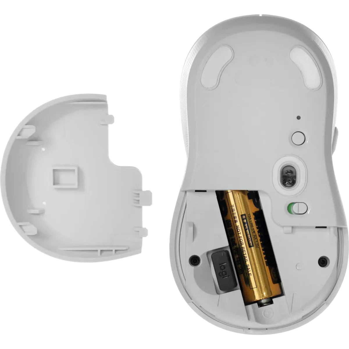 Мышь Logitech Signature M650 L Off-white (910-006238/910-006389) — изображение 8