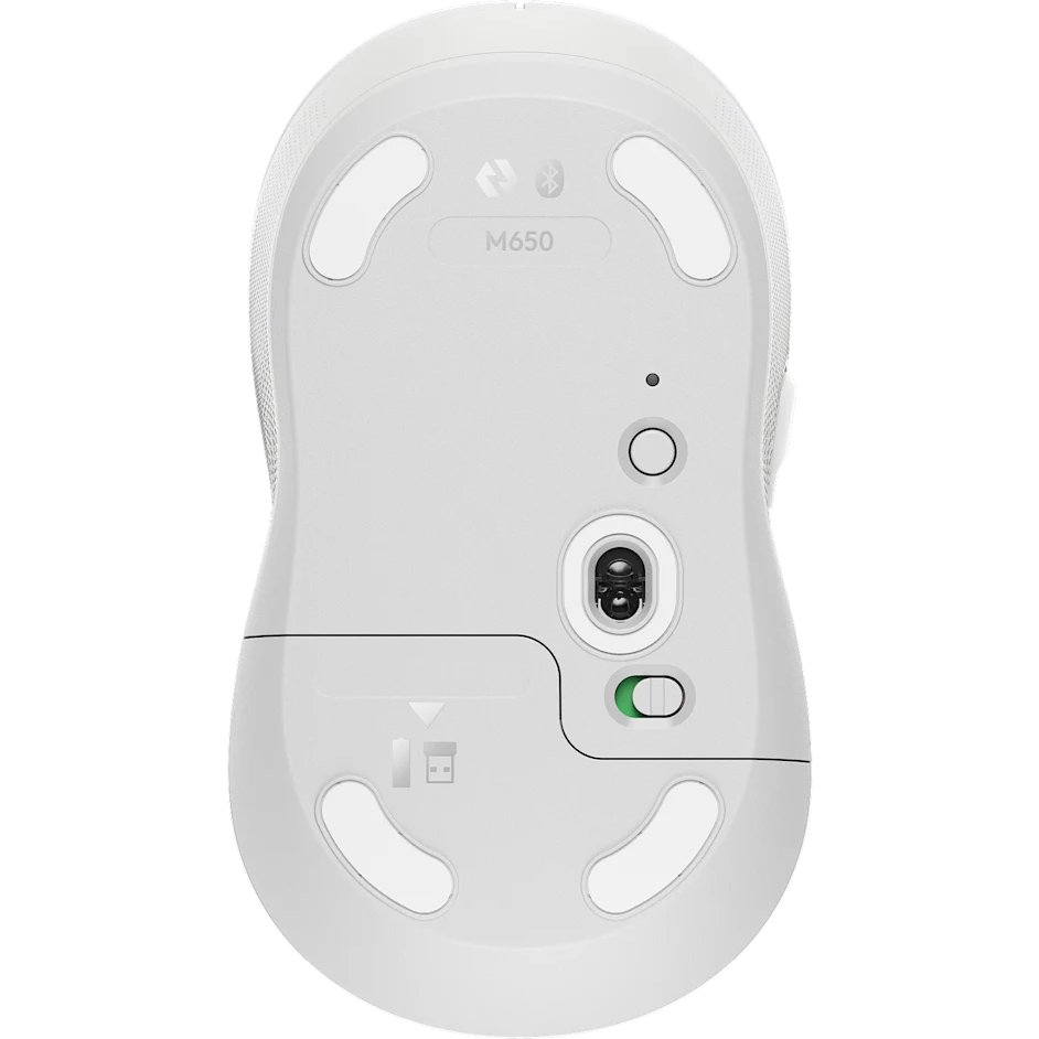 Мышь Logitech Signature M650 Off-white (910-006255/6264/6392/6261) — изображение 5