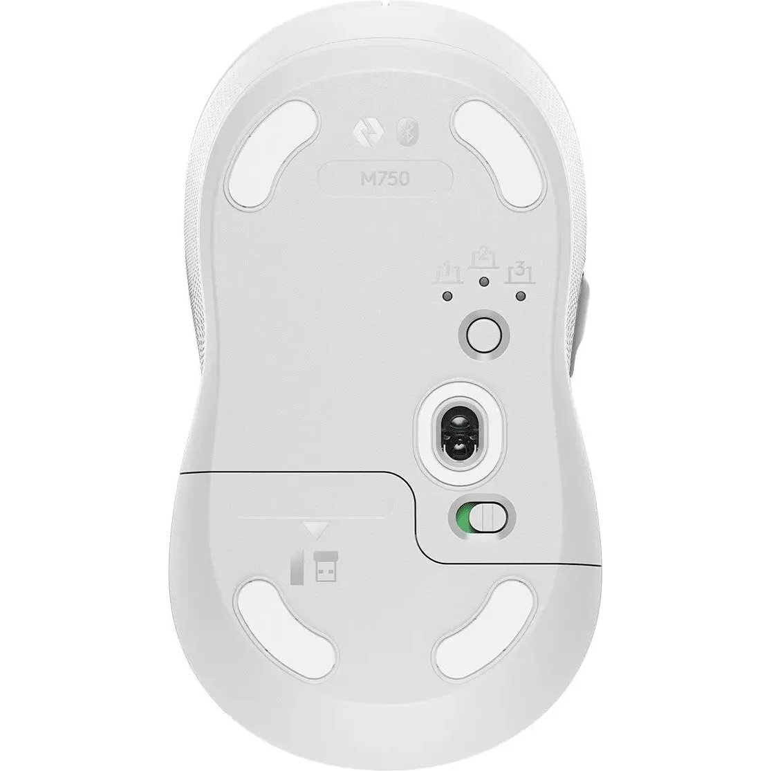Мышь Logitech Signature M750 White (910-006271) — изображение 2