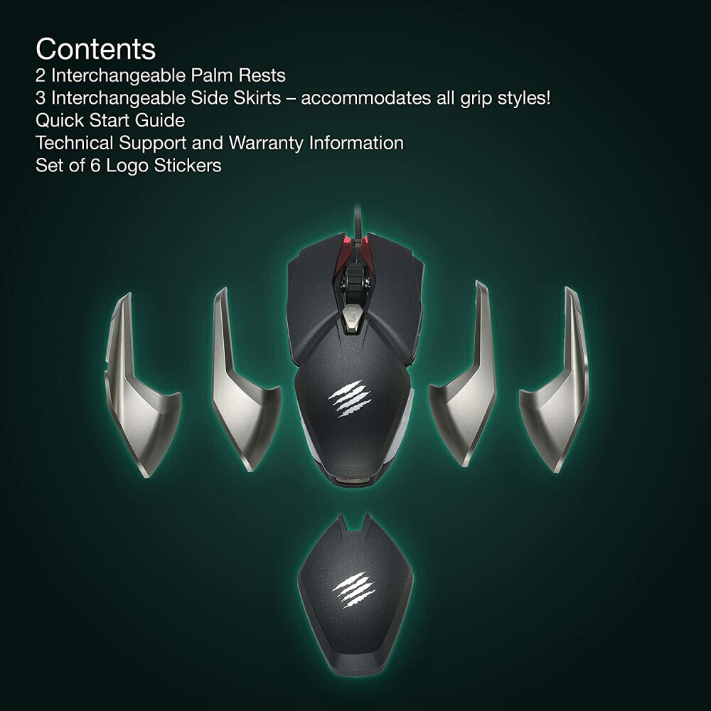 Мышь Mad Catz B.A.T.6+ Black — изображение 5