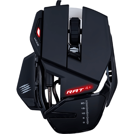 Мышь Mad Catz R.A.T.4+ Black