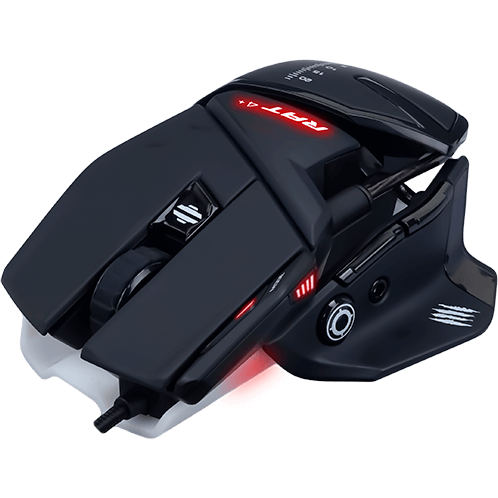 Мышь Mad Catz R.A.T.4+ Black — изображение 2