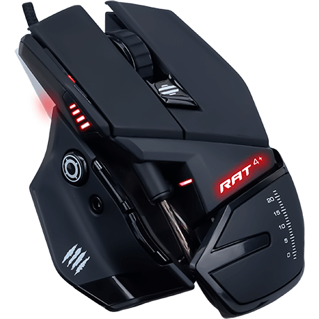 Мышь Mad Catz R.A.T.4+ Black — изображение 3