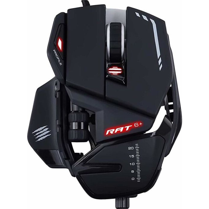 Мышь Mad Catz R.A.T.6+ Black — изображение 2