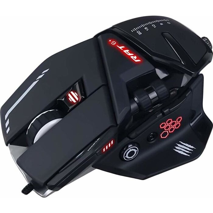 Мышь Mad Catz R.A.T.6+ Black — изображение 3