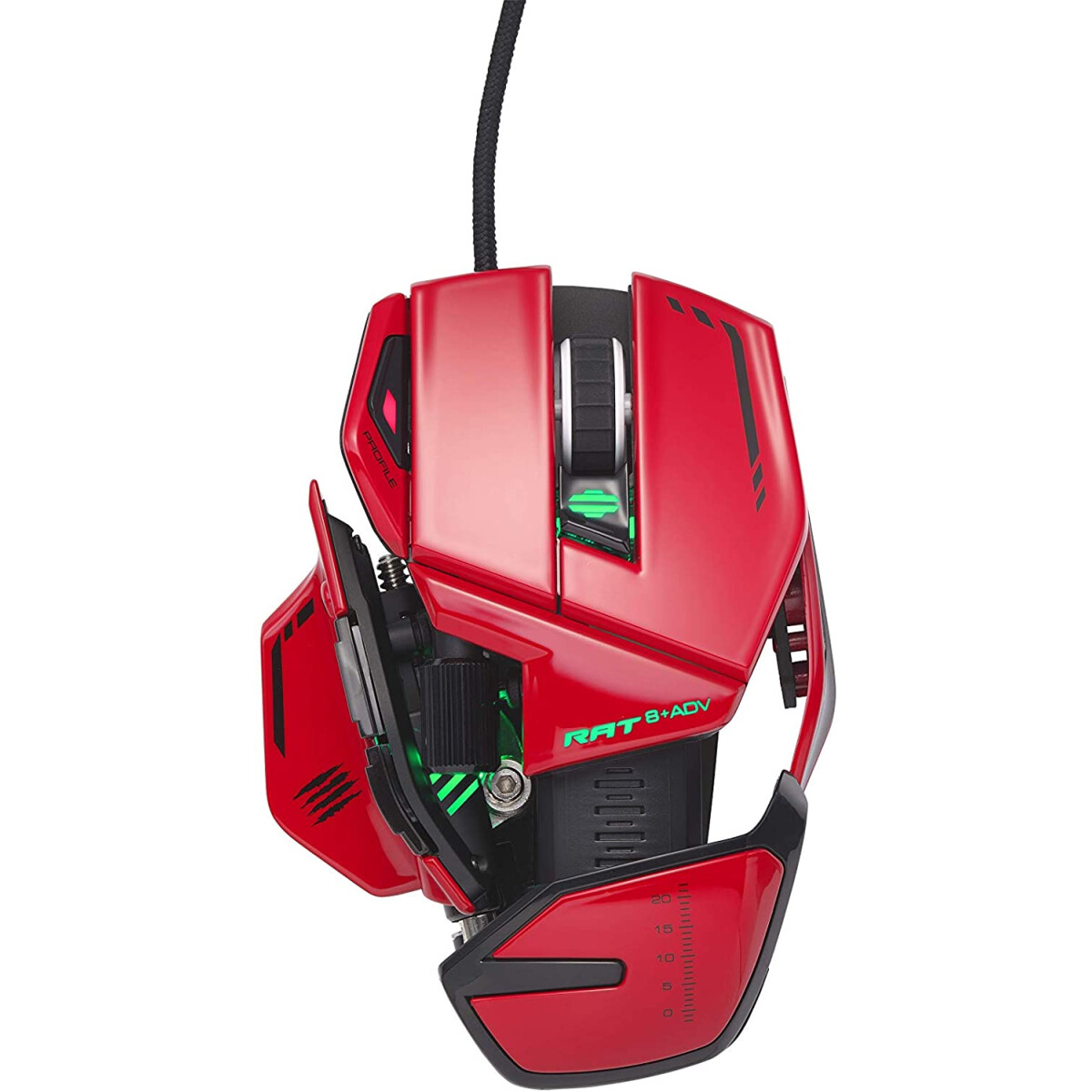 Мышь Mad Catz R.A.T.8+ ADV Red — изображение 2