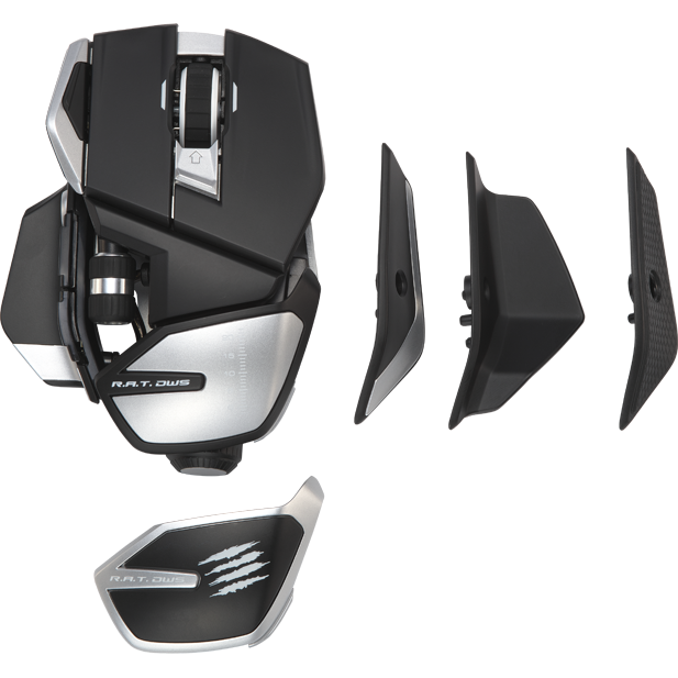 Мышь Mad Catz R.A.T. DWS Black — изображение 6