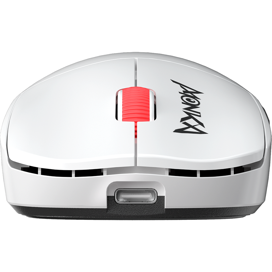 Мышь MARVO G997W Monka Prime White — изображение 6