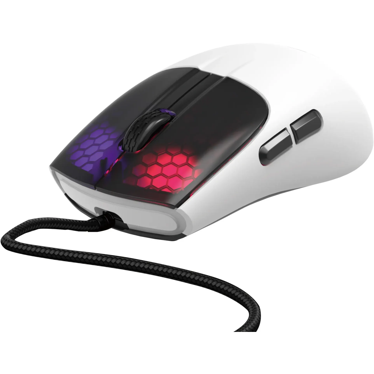 Мышь MARVO M727 Capo 50 White/Black — изображение 2