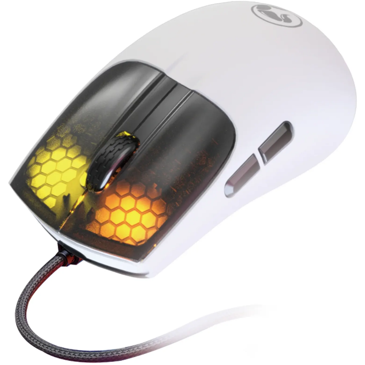 Мышь MARVO M727 Capo 50 White/Black — изображение 3