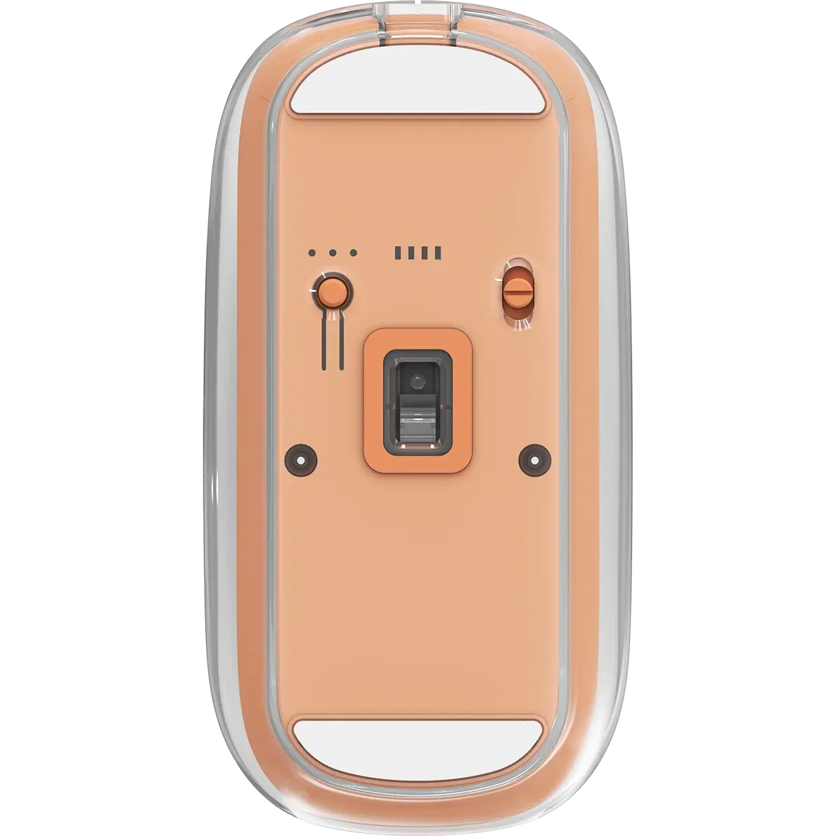 Мышь MARVO M810W Prism B10 Orange — изображение 2