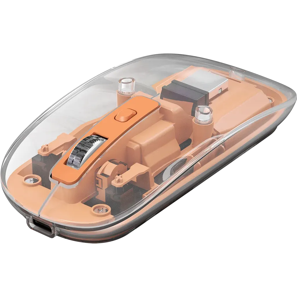 Мышь MARVO M810W Prism B10 Orange — изображение 4