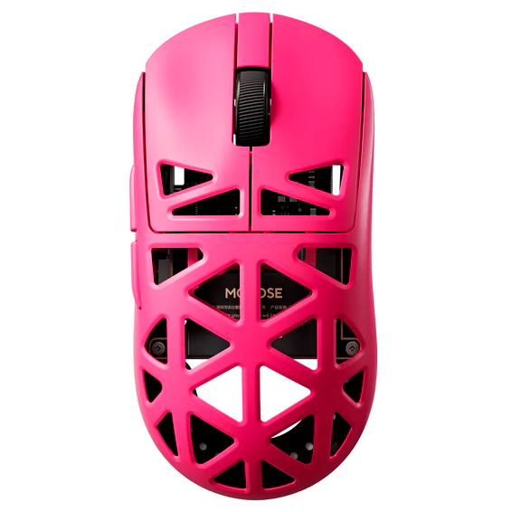 Мышь MCHOSE A7X Ultra Magnesium Alloy Rose Red