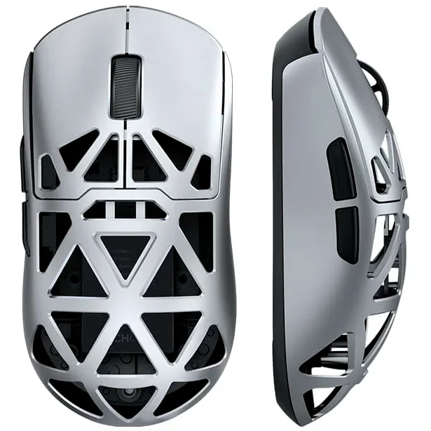 Мышь MCHOSE AX5 Pro Max Silver — изображение 2