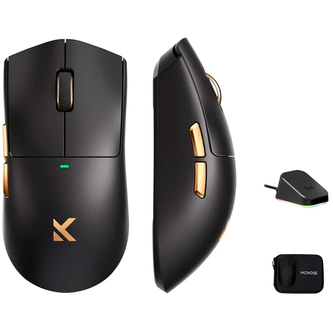 Мышь MCHOSE K7 Ultra Black — изображение 3