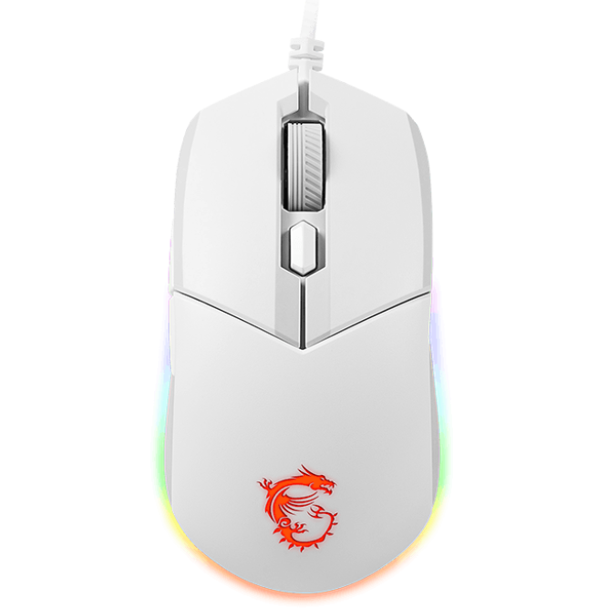 Мышь MSI Clutch GM11 White