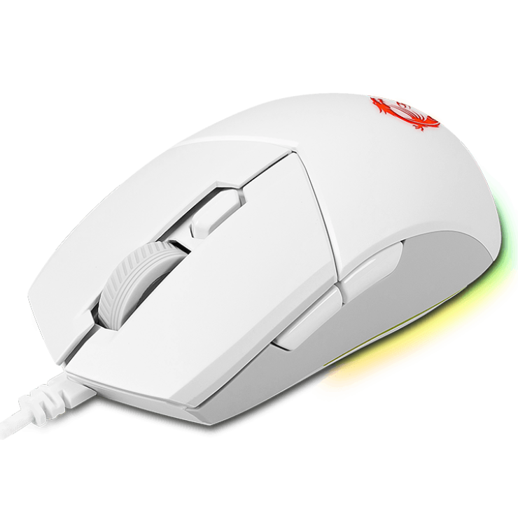 Мышь MSI Clutch GM11 White — изображение 2