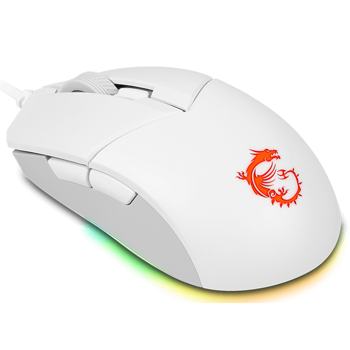Мышь MSI Clutch GM11 White — изображение 4