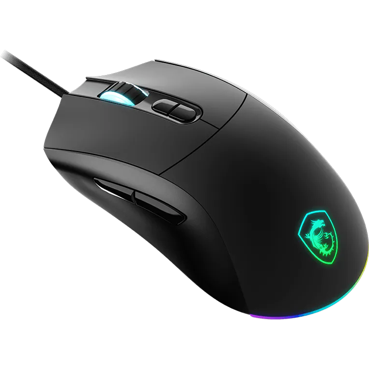 Мышь MSI Forge GM320 Black — изображение 2